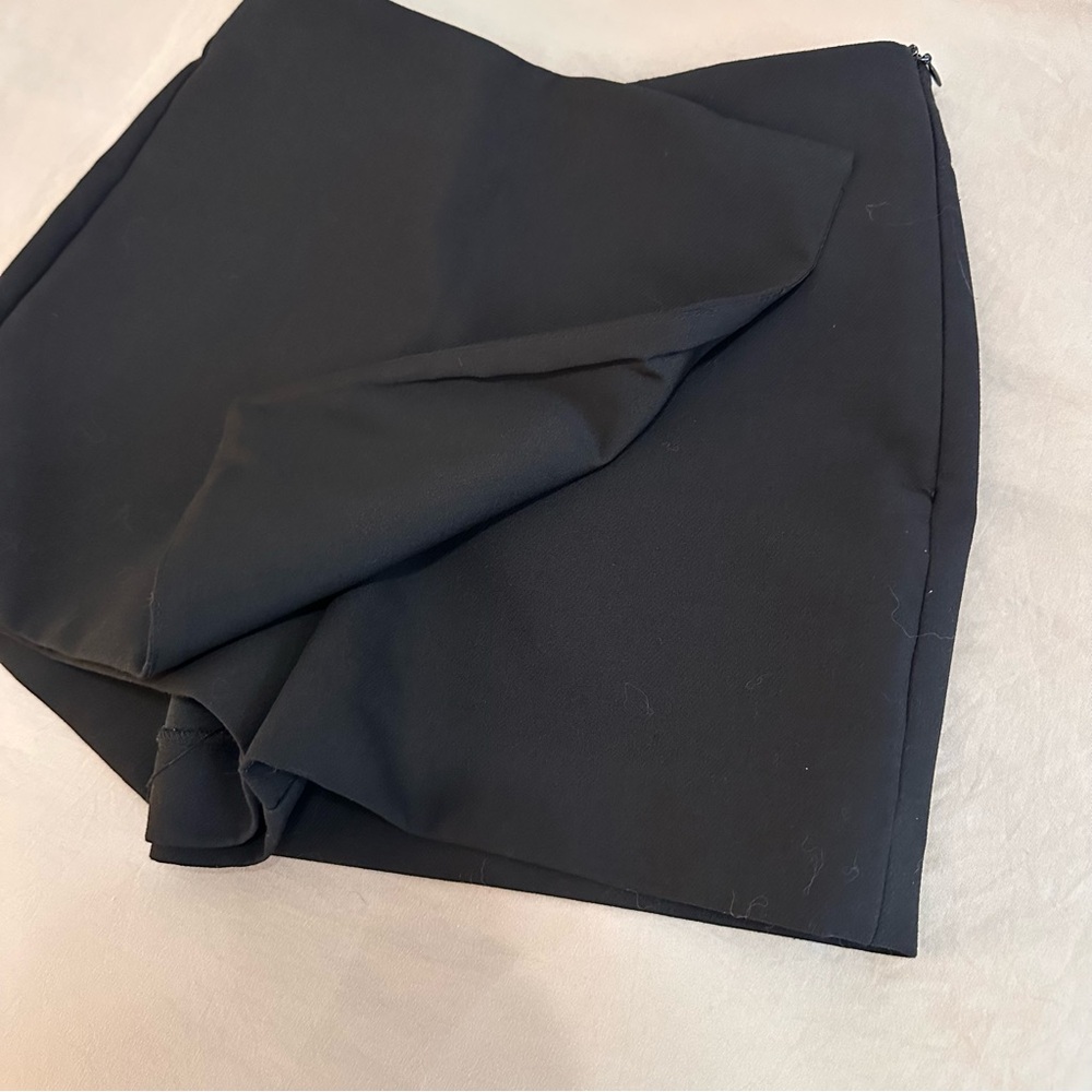 zara asymmetric skort - Picture 4 of 7
